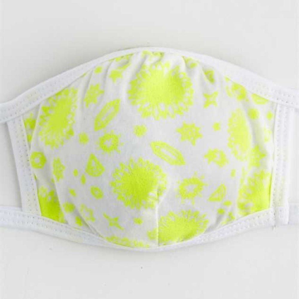Altar'D State Neon Doodles Face Mask